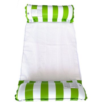 Flottantes Hamac Gonflable Bouées et Matelas gonflables Hamac Flottant Chaise Longue Flottantes Portable Flotteur Ultraléger Gonflable pour Piscine