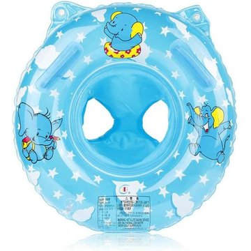 Fvbjd - Flotteur d'anneau de Natation pour bébé, Flotteur de Piscine Gonflable avec siège pour bébé/Enfant de 6 à 36 Mois