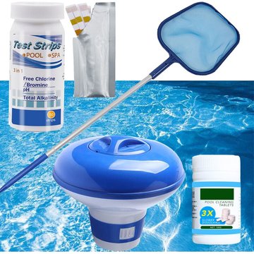 Flotteur de chlore de piscine pour tablettes de chlore, flotteur de tablette de chlore de piscine durable, distributeur de chlore, distributeur de
