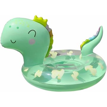 LEISEI - Flotteur de Natation Gonflable pour Piscine avec Siège de Sécurité, Jouet de Natation pour Nouveau-né, Anneau de Natation Gonflable, Siège Bébé