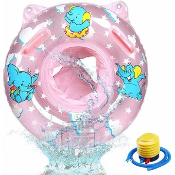 Fuhuidatrading - Flotteur de Natation Gonflable pour bébé Flotteur, Bébé Siège De Piscine,Anneau De Natation Bébé,Anneau de Natation