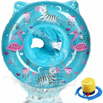 Fuhuidatrading - Flotteur de Natation Gonflable pour bébé Flotteur, Bébé Siège De Piscine,Anneau De Natation Bébé,Anneau de Natation
