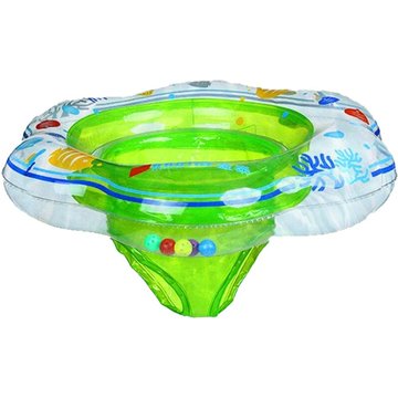 Flotteur de natation gonflable JORMFTTE pour bébé et piscine, pour enfants de 6 à 36 mois (vert)