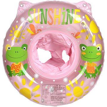 Flotteur de natation pour bébé JORMFTTE, anneau de bain gonflable avec siège de bain pour enfants de 6 mois à 6 ans (nouveau bleu), rose, grenouille - Piscine