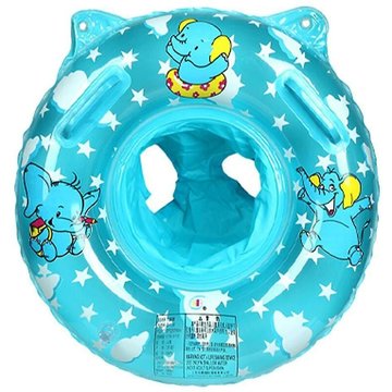Flotteur de natation XINUY pour bébé, anneau de natation gonflable avec siège flottant pour piscine, bleu