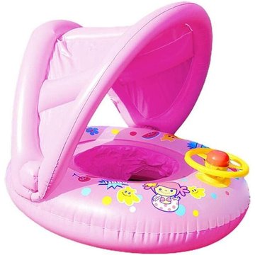 Piscine gonflable Flotteur de natation pour bébé, siège gonflable pour anneau de natation pour bébé avec flotteur d'aide à la natation pour enfant