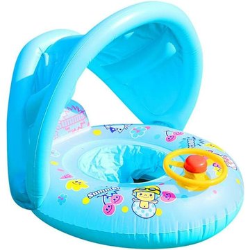 Piscine gonflable Flotteur de natation pour bébé,siège gonflable pour anneau de natation pour bébé avec flotteur d'aide à la natation pour enfant