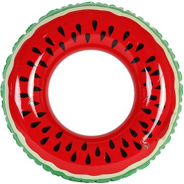 Modou - Flotteur de piscine de fruits, anneau de tube de pastèque gonflable durable Summer Swim Pool Party Float -60