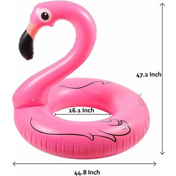 Flotteur de piscine gonflable SONIATKIA, anneau de bain gonflable pour adultes et enfants Piscine Party