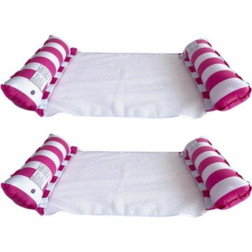 Flotteur de piscine gonflable JORMFTTE pour hamac à eau, hamac de piscine polyvalent (selle, chaise longue, hamac, flotteur) chaise de piscine pour