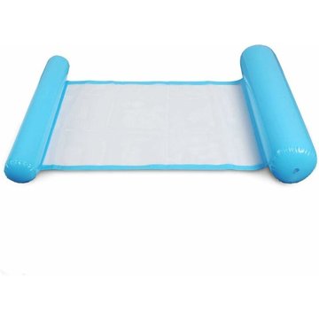 Flotteur Gonflable WAHAISON Piscine - Hamac de Natation, Radeau Flottant inclinable, Siège Lit Léger, Tapis de Chaise Longue avec Pompe