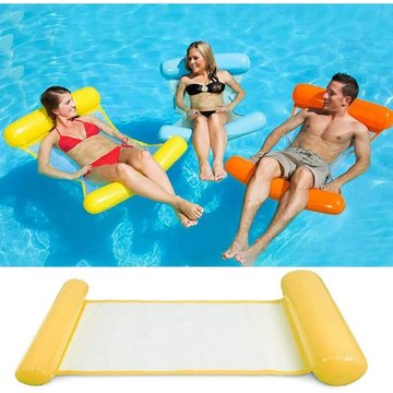 Almi - Flotteur Gonflable Piscine Flotteur Hamac De Natation Radeau de Flottant de inclinable léger de siège lit de hamac Tapis de Chaise Longue pour
