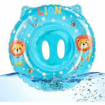 Flotteur WAHAISON pour bébé, siège de piscine, dessin animé, anneau de natation, bouée gonflable flottante, natation, piscine, jouet cadeau 50 cm