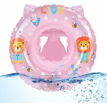 Flotteur WAHAISON pour bébé, siège de piscine, dessin animé, anneau de natation, piscine bouée gonflable flottante, natation bébé, piscine jouet cadeau 50 cm