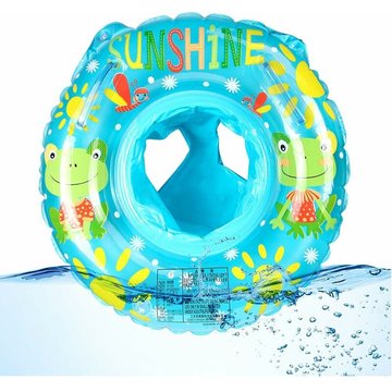 Flotteur WAHAISON pour bébé, siège de piscine, dessin animé anneau de natation, bouée gonflable flottante, natation bébé piscine, jouet cadeau 50 cm