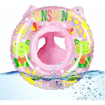 Flotteur WAHAISON pour bébé, siège de piscine, dessin animé, anneau de natation, bouée gonflable flottante, jouet piscine bébé, cadeau 50 cm