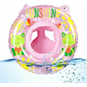 TUMALAGIA - Flotteur pour bébé, siège de piscine, dessin animé, anneau de natation, bouée gonflable flottante, natation bébé, piscine, jouet