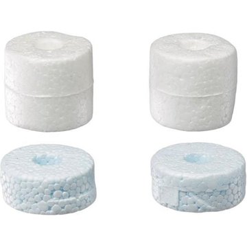 Flotteurs de remplacement pour robot de piscine Hayward - AXV054FH Blanc