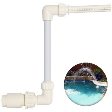 Fontaine Cascade de Piscine KINARITO, Arroseurs Amusants pour piscines Hors Sol et Enterrées, Accessoires de Piscine, Décoration de Piscine, Convient à une
