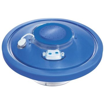 Fontaine flottante avec lumières LED pour piscine IPERBRIKO