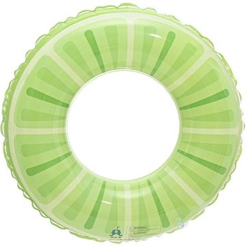 Anneaux de Bain Fruits JORMFTTE - Pastèque, Kiwi, Orange, Citron - Tubes Gonflables Amusants pour Piscine, Jouets d'Eau pour Enfants et Adultes, Plage en Plein Air, Fête