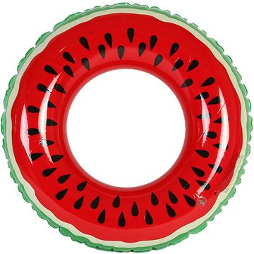 JORMFTTE Flotteur Piscine Fruits Pastèque Anneaux de Bain Tubes Gonflables Jouets Aquatiques Amusants pour Enfants Adultes Plage Fournitures de Fête