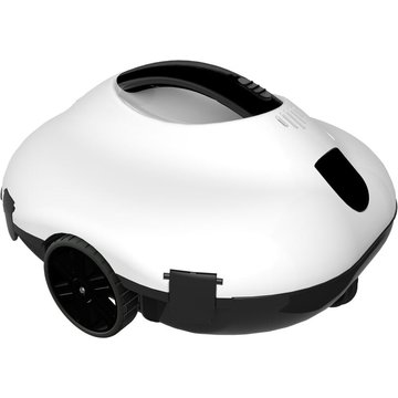 DECDEAL - Nettoyeur Robotique automatique pour Piscine, avec Fonction d'Auto-Stationnement et Sans Fil