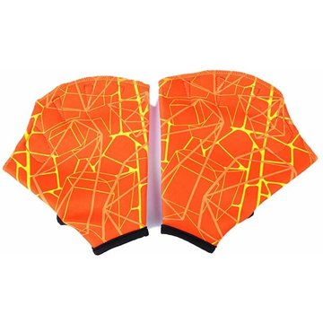 Gants de natation JORMFTTE en nylon pour piscine, entraînement aquatique, mains tissées à la main, palmes tissées, équipement de natation