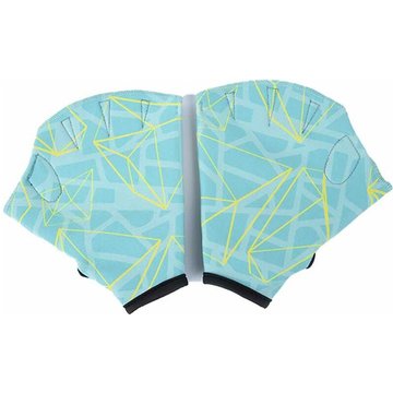 Gants de natation en nylon JORMFTTE - Natation aquatique Piscine - Gants tissés - Entraînement à l'eau - Mains tissées à la main - Palmes tissées - Équipement de natation