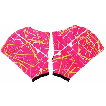 Gants de natation en nylon JORMFTTE pour piscine - Natation aquatique, Gants tissés, Entraînement à l'eau, Mains tissées à la main, Palmes tissées, Équipement de natation