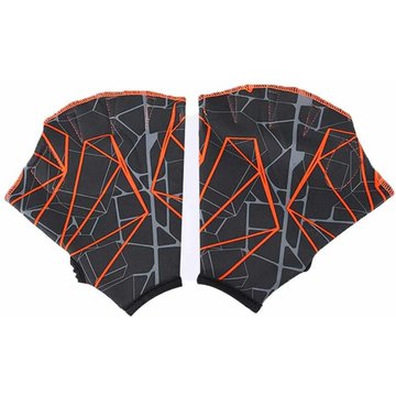 Gants de natation JORMFTTE en nylon pour piscine, entraînement aquatique, mains tissées, palmes tissées, équipement de natation