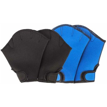 Gants de natation JORMFTTE Gants d'entraînement en néoprène Palmés Fitness Gants de résistance à l'eau pour la piscine