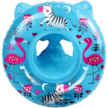 SWYEOOT Bague de baignade bébé avec siège Piscine Gonflable Flotte Toddler Entraînement Natation Accessoires - Bébé Gonflable Pays de la Piscine - Aide bébé