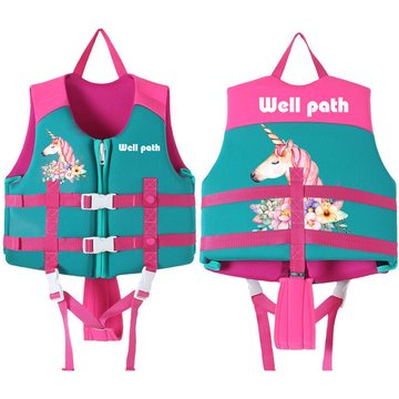 Gilet Bain pour Enfants Floating Jacket - Gilets de Flottaison De Bain pour Enfants Assist Maillots De Bain Formation De Natation Bouyancy Swimsuit