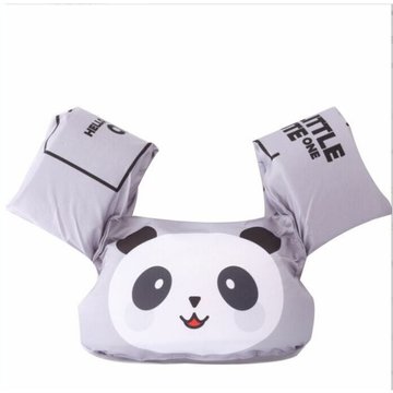 Gilet de flottaison à manches flottantes (panda bleu)