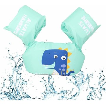 Frlife - Gilet de Flottement Enfant,BR-Vie Bébé Brassard Gonflable,Filles Gilet de Bain Flottant,Gilet de Flottaison Veste,Aide à la Natation,Gilet