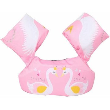 TUMALAGIA - Gilet de Natation Enfant pour Piscine, Brassards de Natation 3-6 Ans, Gilet Flottant pour Enfants de 15 à 30 kg, Gilet de Flottement avec Serrure de