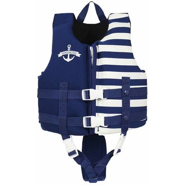 Bearsu - Gilet de Natation Enfant Flotte Formation Apprendre à Nager Veste Flottabilité Maillots de Bain Flottation Gilet de Bain Marine 5-6Ans /