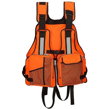 Cadeaux - Gilet de pêche à la dérive orange