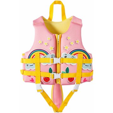 Gilet de sauvetage enfant arc-en-ciel,L/XL