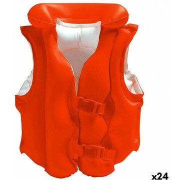 Gilet Gonflable pour Piscine Intex (24 Unités)