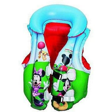 Bestway - Gilet de sauvetage Mickey et les Roadster Racers pour piscine