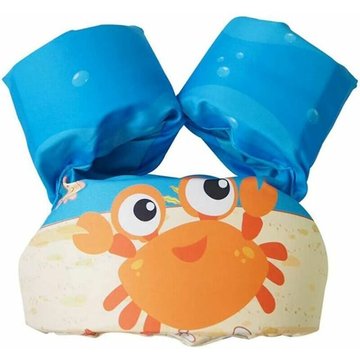 Yoouyida - Gilet Piscine Enfant, Gilet Flottant de Natation pour Tout-Petit, Brassard Enfant Deluxe, Vestes d'Entraînement de Natation Garçons et