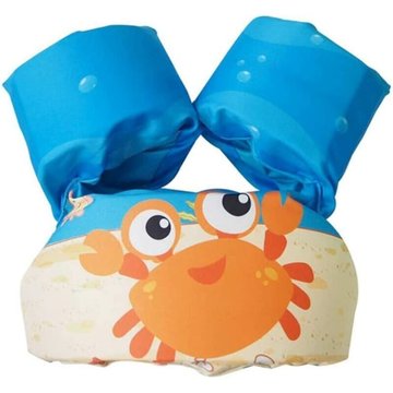 Gilet Piscine Enfant, Gilet Flottant de Natation pour Tout-Petit, Brassard Enfant Deluxe, Vestes d'Entraînement de Natation Garçons et Filles de 2 à