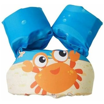 Hazel - Gilet Piscine Enfant, Gilet Flottant de Natation pour Tout-Petit, Brassard Enfant Deluxe, Vestes d'Entraînement de Natation Garçons