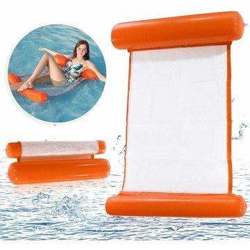 Gonflable Flottant Lit Hamac à Eau Lit Flottant d'Hamac d'eau Hamac à Eau Multi Usage Flottantes,pour Summer Party Natation Plage Vacances Adulte