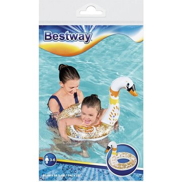 Gonflable Bestway pour enfants Mer / Piscine Donut Flamingo - 36306