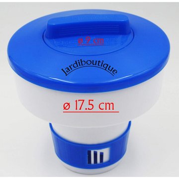 JARDIBOUTIQUE - Diffuseur de chlore pour galets piscine