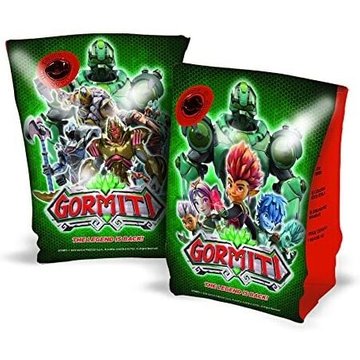 GRANDI GIOCHI Gormiti Brassards de piscine 23 x 15, 8005124040200