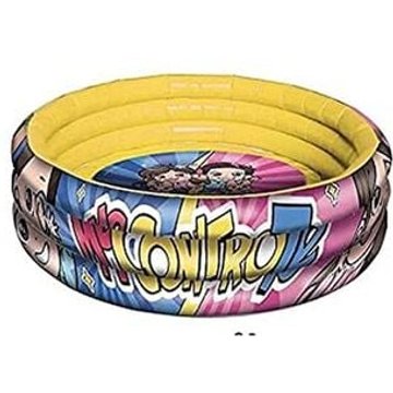 Grandi Giochi Me Contro Te Piscine 3 Anneaux 90 Cm, Men00000, 8056379111078